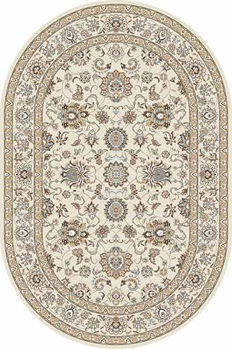 Овальный ковер VALENCIA DELUXE D326 CREAM-BROWN Российский ковер ВАЛЕНСИЯ ДЕЛЮКС фабрики Меринос D326 CREAM-BROWN Цена указана за 1 квадратный метр