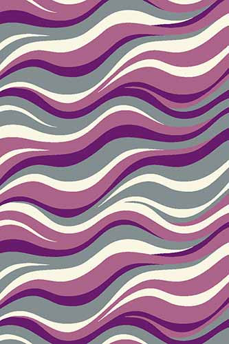 Прямоугольный ковер SUNRISE V817 GRAY-LILAC Российский ковер САНРАЙЗ фабрики Меринос V817 GRAY-LILAC Цена указана за 1 квадратный метр