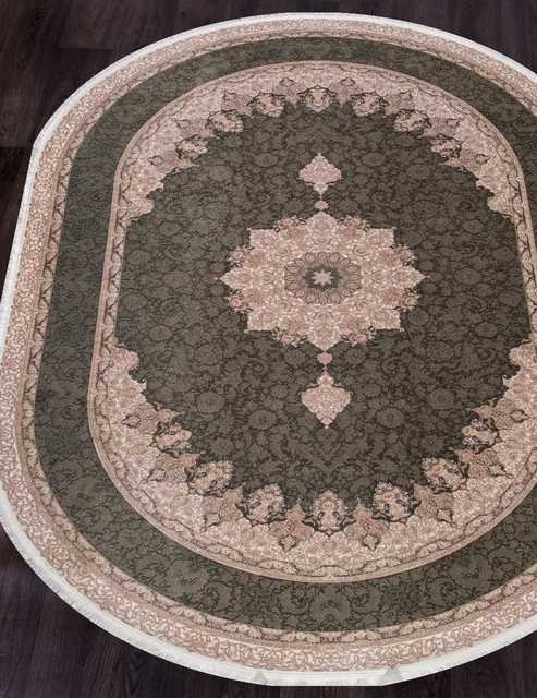 Иранский ковер NOYAN-8012-CREAM-OVAL Персидские ковры NOYAN Цена указана за кв. метр