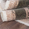 Иранский ковер NOYAN-8012-CREAM-OVAL