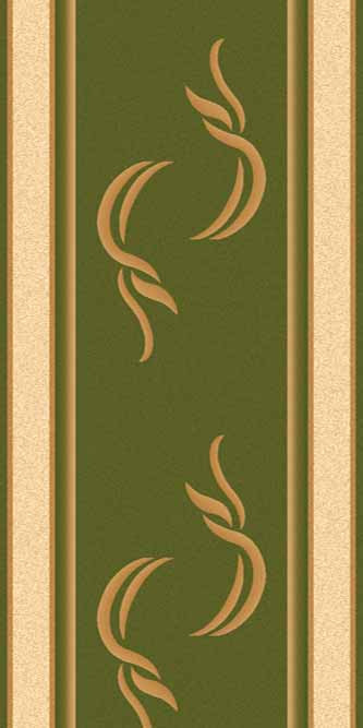 Ковровая дорожка KAMEA carving A704 GREEN Российский ковер Камея Карвинг фабрики Меринос A704 GREEN Цена указана за 1 квадратный метр