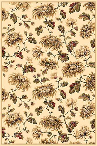 Прямоугольный ковер VALENCIA DELUXE D253 CREAM Российский ковер ВАЛЕНСИЯ ДЕЛЮКС фабрики Меринос D253 CREAM Цена указана за 1 квадратный метр