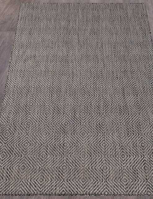 Ковёр VEGAS-S006-DARK-GRAY-STAN Российский Ковёр Циновка Вегас.Цена указана за 1 кв/метр.