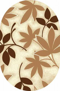 Овальный ковер SUNRISE V814 BEIGE