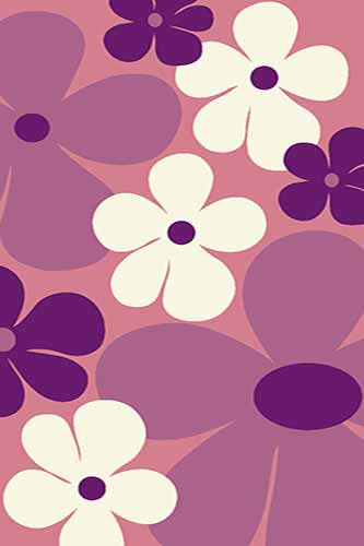 Прямоугольный ковер SUNRISE V148 PINK Российский ковер САНРАЙЗ фабрики Меринос V148 PINK Цена указана за 1 квадратный метр