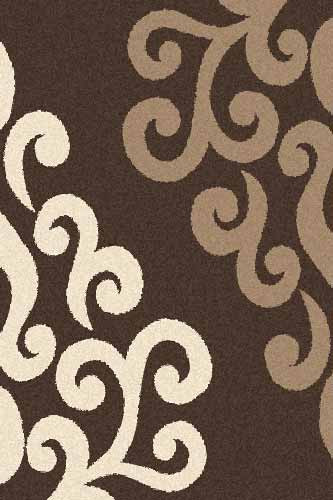 Прямоугольный ковер PLATINUM T628 BROWN Российский ковер ПЛАТИНУМ фабрики Меринос T628 BROWN Цена указана за 1 квадратный метр