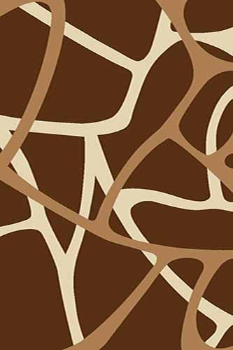 Прямоугольный ковер VISION DELUXE carving V808 BROWN Российский ковер ВИЖН ДЕЛЮКС фабрики Меринос V808 BROWN Цена указана за 1 квадратный метр