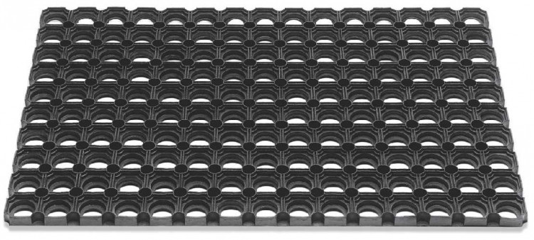 Ячеистый коврик Основа: резина
Размеры ковриков: 0.4х0.6  |  0.5х0.8  |  0.5х1  |  0.8х1.2  |  1х1.5  |  1х2