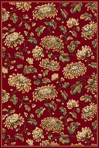 Прямоугольный ковер VALENCIA DELUXE D253 RED Российский ковер ВАЛЕНСИЯ ДЕЛЮКС фабрики Меринос D253 RED Цена указана за 1 квадратный метр