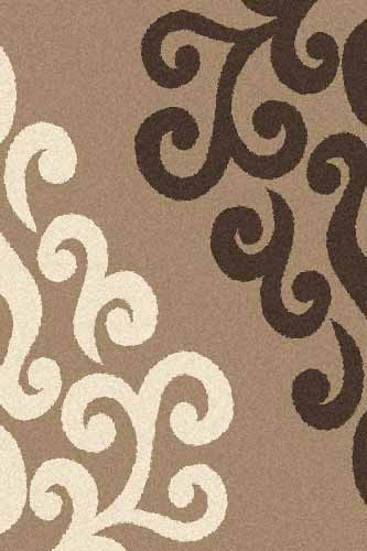 Прямоугольный ковер PLATINUM T628 D.BEIGE Российский ковер ПЛАТИНУМ фабрики Меринос T628 D.BEIGE Цена указана за 1 квадратный метр