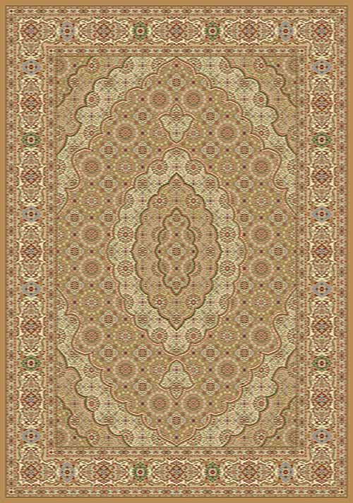 Прямоугольный ковер BUHARA D159 BEIGE Российский ковер БУХАРА фабрики Меринос D159 BEIGE Цена указана за 1 квадратный метр