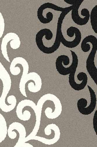 Прямоугольный ковер PLATINUM T628 GRAY Российский ковер ПЛАТИНУМ фабрики Меринос T628 GRAY Цена указана за 1 квадратный метр