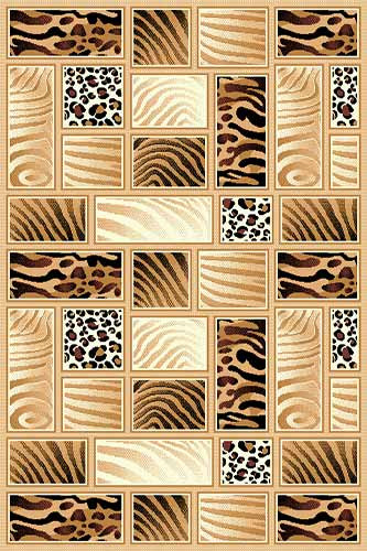 Прямоугольный ковер LAGUNA D224 BEIGE Российский ковер ЛАГУНА фабрики Меринос D224 BEIGE Цена указана за 1 квадратный метр