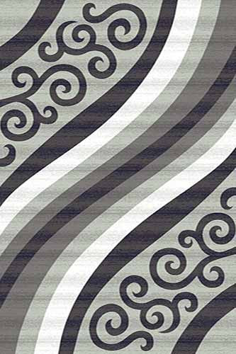 Прямоугольный ковер MEGA carving D297 GRAY Российский ковер МЕГА КАРВИНГ фабрики Меринос D297 GRAY Цена указана за 1 квадратный метр