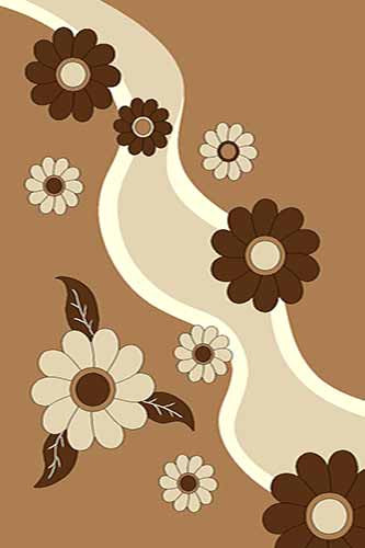 Прямоугольный ковер SUNRISE V818 MUSTARD Российский ковер САНРАЙЗ фабрики Меринос V818 MUSTARD Цена указана за 1 квадратный метр