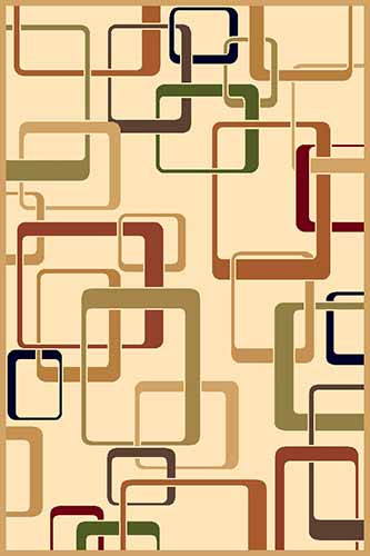 Прямоугольный ковер VALENCIA DELUXE D254 CREAM Российский ковер ВАЛЕНСИЯ ДЕЛЮКС фабрики Меринос D254 CREAM Цена указана за 1 квадратный метр