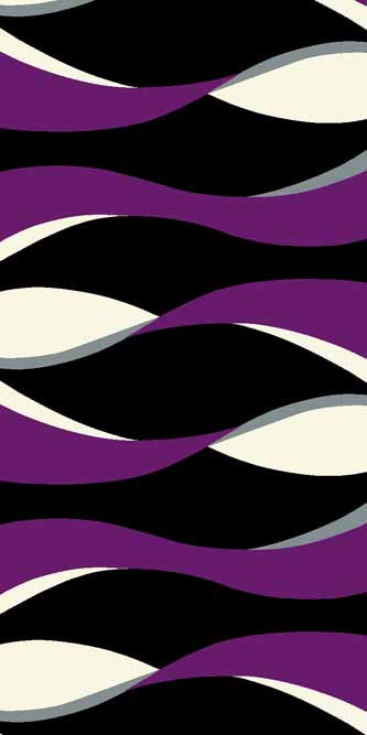 Ковровая VISION DELUXE carving V811 BLACK-VIOLET Российский ковер ВИЖН ДЕЛЮКС фабрики Меринос V811 BLACK-VIOLET Цена указана за 1 квадратный метр