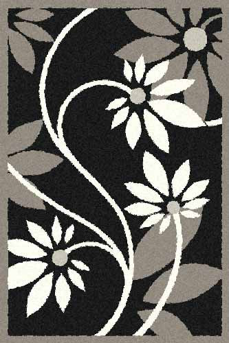 Прямоугольный ковер PLATINUM T629 BLACK Российский ковер ПЛАТИНУМ фабрики Меринос T629 BLACK Цена указана за 1 квадратный метр