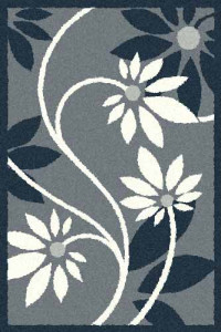 Прямоугольный ковер PLATINUM T629 BLUE