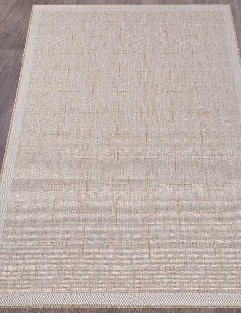 Ковёр VEGAS-S008-CREAM-STAN Российский Ковёр Циновка Вегас.Цена указана за 1 кв/метр.