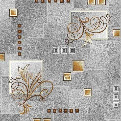 ПАЛАС ЛИЛИЯ СЕРЫЙ Палас изготавливается по вашим размерам с дальнейшей обработкой оверлоком. Возможен вырез паласа по вашему шаблону который можно выслать нам по электронной почте с приведением всех размеров.