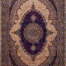 Иранский ковер QUM-625-BEIGE-STAN
