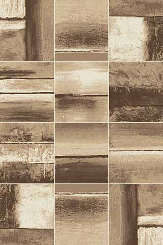 Прямоугольный ковер VALENCIA DELUXE D298 BROWN Российский ковер ВАЛЕНСИЯ ДЕЛЮКС фабрики Меринос D298 BROWN Цена указана за 1 квадратный метр