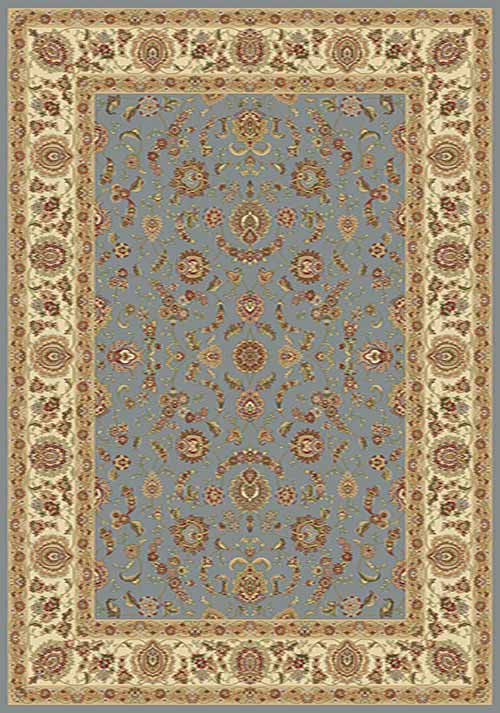 Прямоугольный ковер BUHARA D173 BLUE Российский ковер БУХАРА фабрики Меринос D173 BLUE Цена указана за 1 квадратный метр