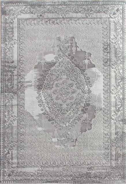 Турецкий ковер ARMINA-03763A-GREY-GREY-STAN Восточные ковры ARMINA Цена указана за квадратный метр