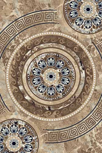 Прямоугольный ковер VALENCIA DELUXE D300 BROWN