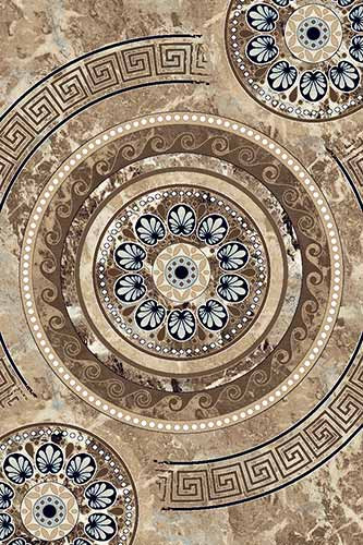 Прямоугольный ковер VALENCIA DELUXE D300 BROWN Российский ковер ВАЛЕНСИЯ ДЕЛЮКС фабрики Меринос D300 BROWN Цена указана за 1 квадратный метр