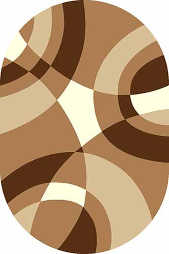 Овальный ковер VISION DELUXE carving V827 MUSTARD Российский ковер ВИЖН ДЕЛЮКС фабрики Меринос V827 MUSTARD Цена указана за 1 квадратный метр