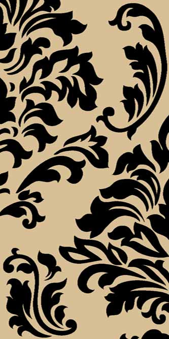 Ковровая VISION DELUXE carving V812 BEIGE-BLACK Российский ковер ВИЖН ДЕЛЮКС фабрики Меринос V812 BEIGE-BLACK Цена указана за 1 квадратный метр