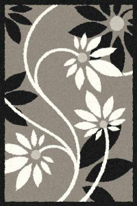 Прямоугольный ковер PLATINUM T629 GRAY