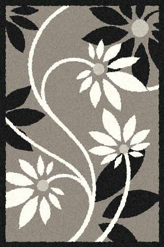 Прямоугольный ковер PLATINUM T629 GRAY Российский ковер ПЛАТИНУМ фабрики Меринос T629 GRAY Цена указана за 1 квадратный метр