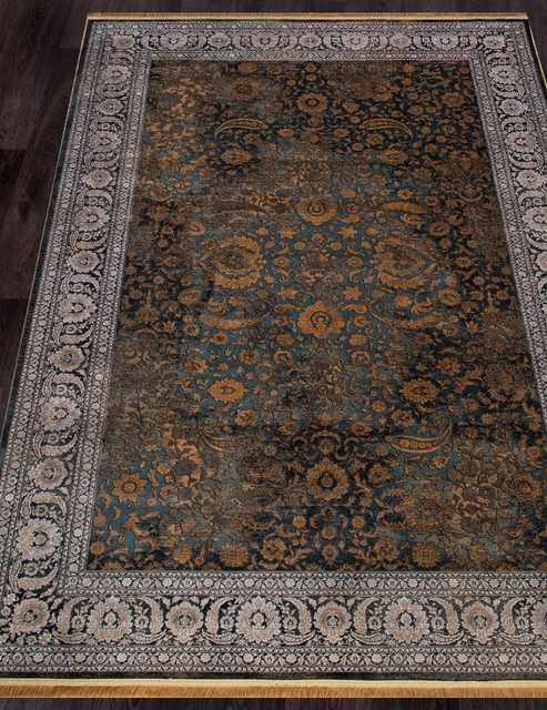 Иранский ковер SHEIKH-9203-BROWN-STAN Персидские ковры SHEIKH Цена указана за кв. метр