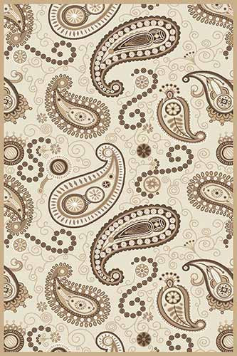 Прямоугольный ковер VALENCIA DELUXE D302 CREAM-BROWN Российский ковер ВАЛЕНСИЯ ДЕЛЮКС фабрики Меринос D302 CREAM-BROWN Цена указана за 1 квадратный метр