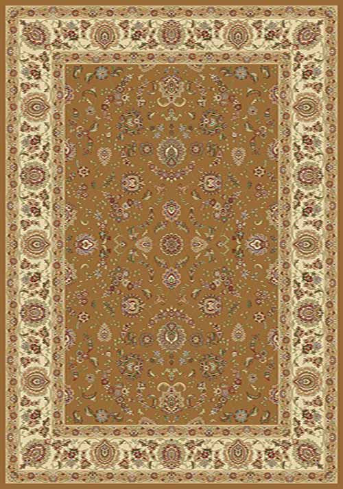 Прямоугольный ковер BUHARA D173 MUSTARD Российский ковер БУХАРА фабрики Меринос D173 MUSTARD Цена указана за 1 квадратный метр