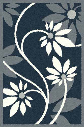 Прямоугольный ковер PLATINUM T629 NAVY Российский ковер ПЛАТИНУМ фабрики Меринос T629 NAVY Цена указана за 1 квадратный метр