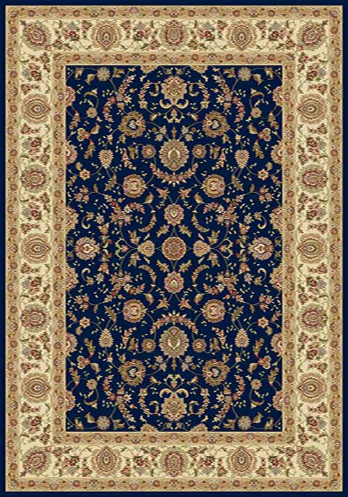 Прямоугольный ковер BUHARA D173 NAVY Российский ковер БУХАРА фабрики Меринос D173 NAVY Цена указана за 1 квадратный метр