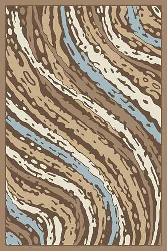 Прямоугольный ковер VALENCIA DELUXE D305 BROWN Российский ковер ВАЛЕНСИЯ ДЕЛЮКС фабрики Меринос D305 BROWN Цена указана за 1 квадратный метр