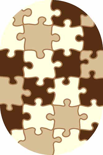 Овальный ковер SUNRISE V820 BEIGE Российский ковер САНРАЙЗ фабрики Меринос V820 BEIGE Цена указана за 1 квадратный метр