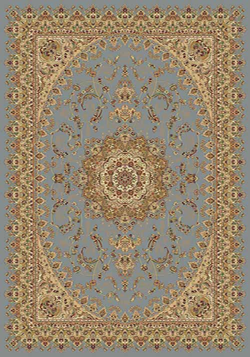 Прямоугольный ковер BUHARA D178 BLUE Российский ковер БУХАРА фабрики Меринос D178 BLUE Цена указана за 1 квадратный метр