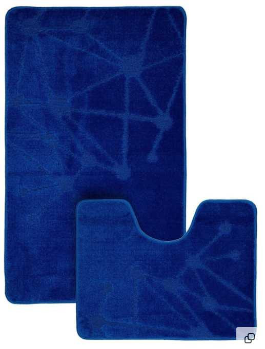 Набор ковриков для ванной Classic №129 Материал: ПолипропиленРазмеры:   60*100 и 50*60Страна:     Турция