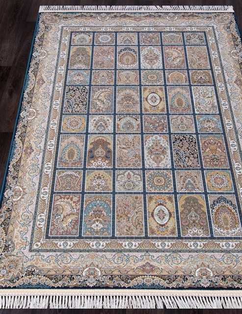 Иранский ковер FARSI 1500 139-DARK-BLUE-STAN Персидские ковры FARSI 1500 Цена указана за кв. метр