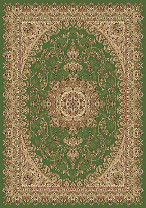 Прямоугольный ковер BUHARA D178 GREEN Российский ковер БУХАРА фабрики Меринос D178 GREEN Цена указана за 1 квадратный метр