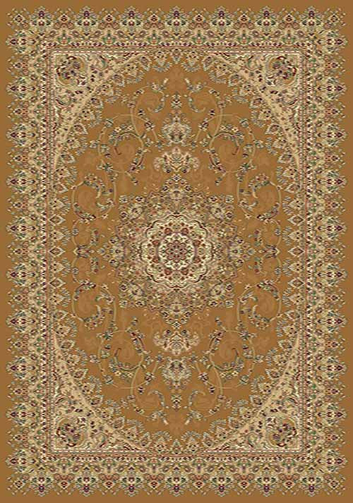 Прямоугольный ковер BUHARA D178 MUSTARD Российский ковер БУХАРА фабрики Меринос D178 MUSTARD Цена указана за 1 квадратный метр