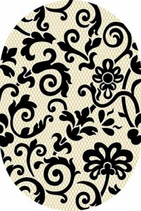 Овальный ковер SUNRISE V824 L.CREAM