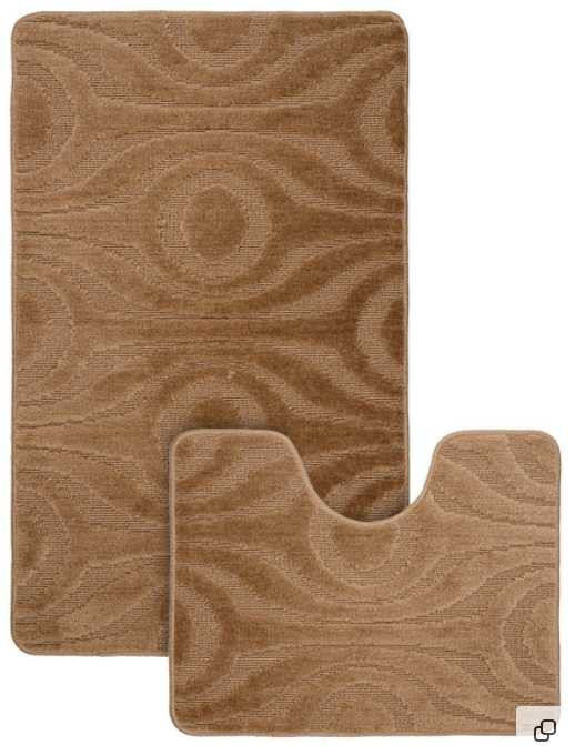 Набор ковриков для ванной Classic №133 Материал: ПолипропиленРазмеры:   60*100 и 50*60Страна:     Турция