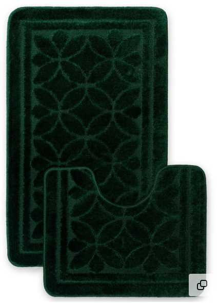 Набор ковриков для ванной Classic №134 Материал: ПолипропиленРазмеры:   60*100 и 50*60Страна:     Турция